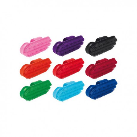 Zgrzebło plastikowe (igiełkowe) 