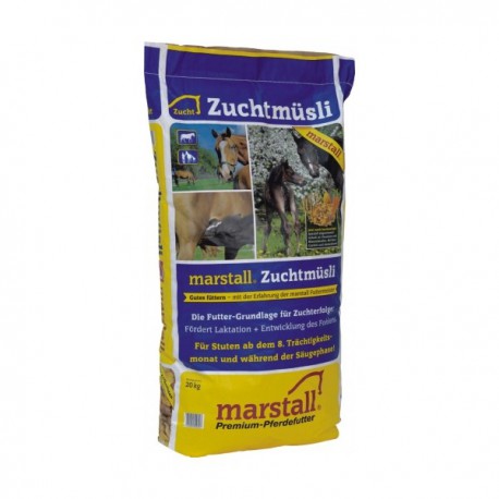 Pasza "Zuchtmusli" Marstall