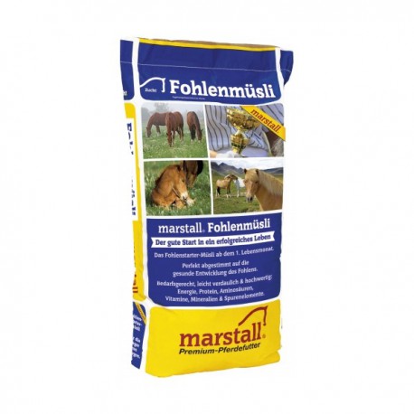 Pasza "Fohlenmusli" Marstall