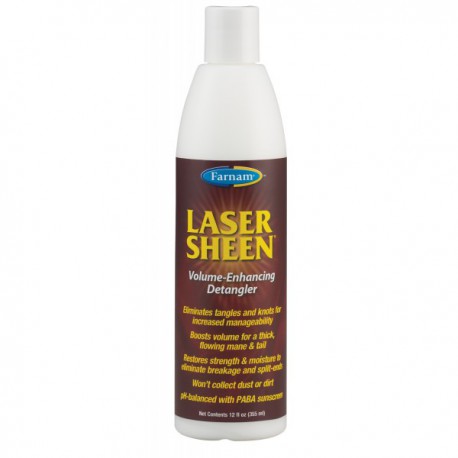 "Laser Sheen Volume - Enhancing Detangler" Farnam