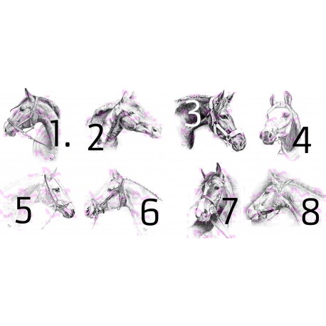 Naklejka rysunkowa różne wzory