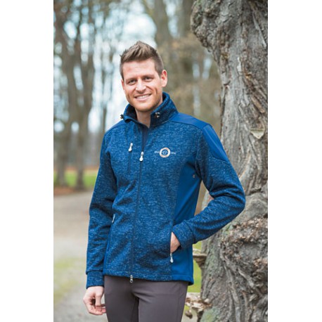 Dzianinowa kurtka softshell męska "Mark" Covalliero