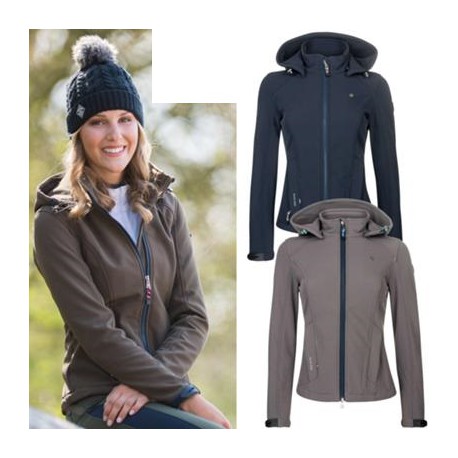 Kurtka damska softshell "Kathy" zima 2016/2017 Euro-Star