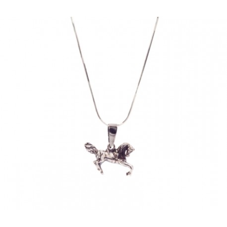 Wisiorek srebrny - koń 2 PBA Wróbel