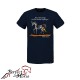 Męski t-shirt "Streczing" z serii "Cartoon II" Perfect Horse