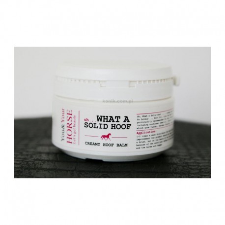 Kremowy balsam do kopyt "Solid Hoof" Y&YHorse