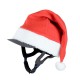 Czapka na kask "Christmas" Horze
