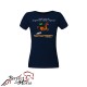 Damski T-shirt "Elegancja" z serii "Cartoon II" Perfect Horse