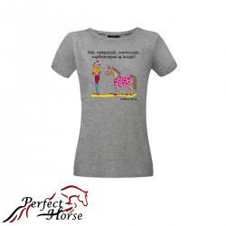 T-shirt damski "Pragnienia" Perfect Horse