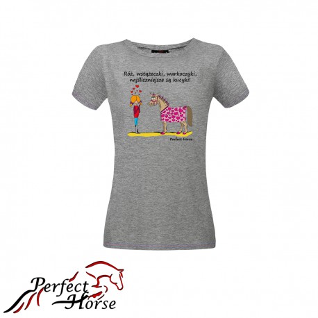 T-shirt damski "Pragnienia" Perfect Horse