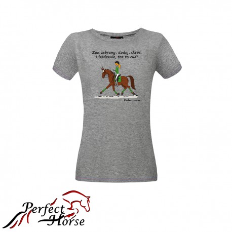 T-shirt damski "Pragnienia" Perfect Horse