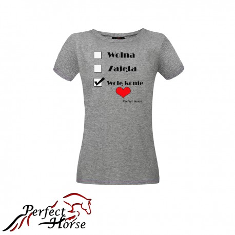 T-shirt damski "Pragnienia" Perfect Horse