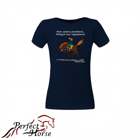 T-shirt damski "Pragnienia" Perfect Horse