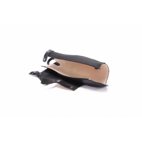 Czapsy skórzane oficerowe Szydłowski