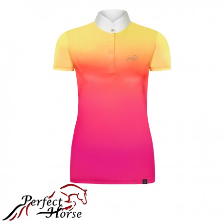 Koszula konkursowa "Ombre Swarovski" Perfect Horse