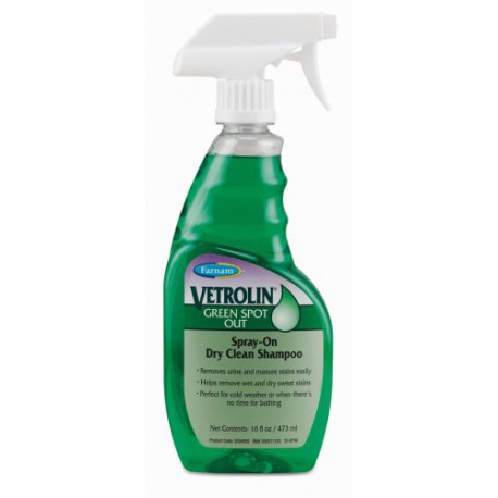 Preparat do usuwania plam "Vetrolin Green Spot Out" Farnam