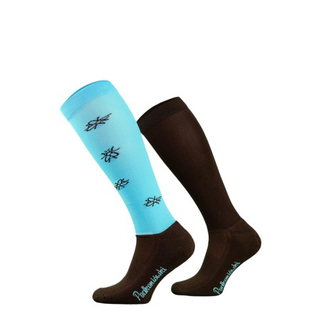 Podkolanówki "Podkoniówki - słoma z butów" Comodo