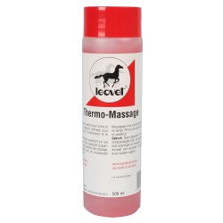 Żel do masażu rozgrzewającego "Thermo-Massage" Leovet