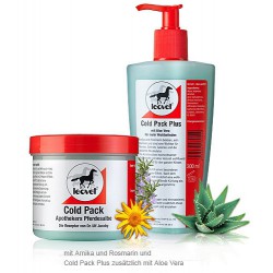 Żel regenerujący z aloesem "Cold Pack Plus" Leovet