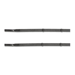 Wodze parciane z karabińczykami "Snap" Start