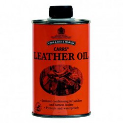 Olej do głębokiej  konserwacji skór "Carrs Leather Oil"  C&D&M