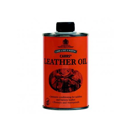 Olej do głębokiej  konserwacji skór "Carrs Leather Oil"  C&D&M