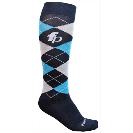 Podkolanówki jeździeckie "Rhombuses" Fair Play