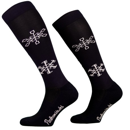 Podkolanówki "Podkoniówki - mucha/kupa" Comodo