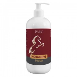 Maść do masażu rozgrzewającego "Hot Activ" z kamforą Over Horse