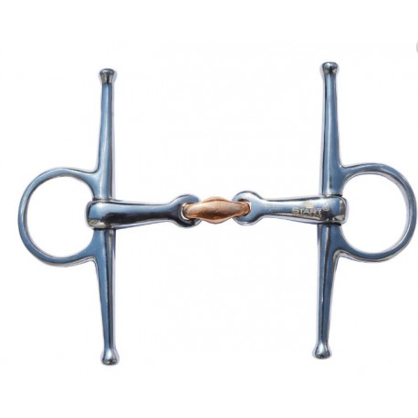 Wędzidło pełne z wąsami Start