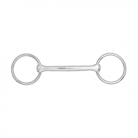 Wędzidło metalowe proste Horze