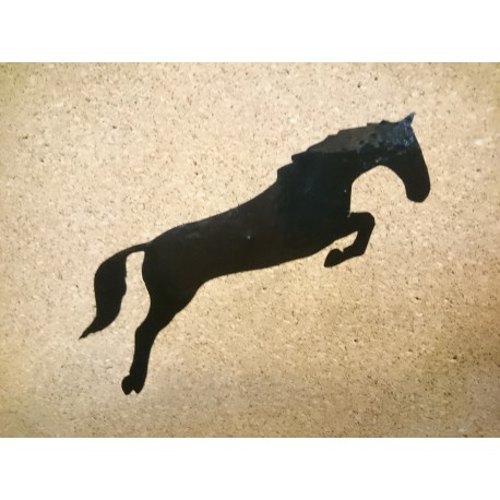 Naklejka samochodowa "Skok"