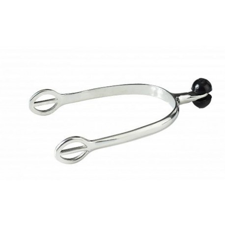 Ostrogi z plastikową kulką Horze