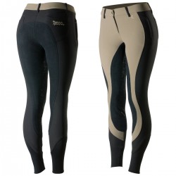 Bryczesy damskie "Kiana" z pełnym i sylikonowym lejem Horze