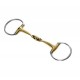 Wędzidło pełne podwójnie łamane z miedzią