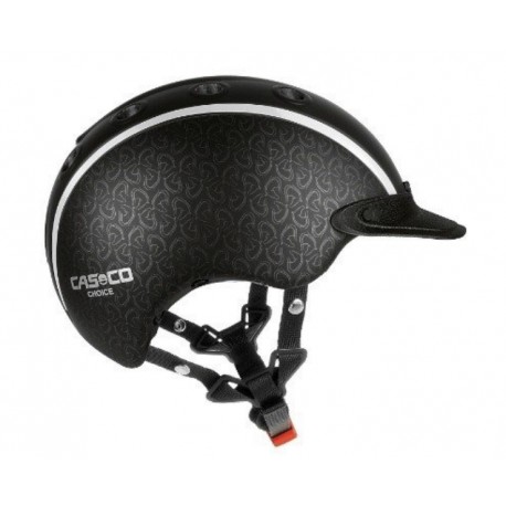 Kask młodzieżowy "Choice" Casco czarny  S