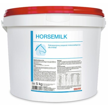 Preparat mlekozastepczy "Horsemilk" Dolfos
