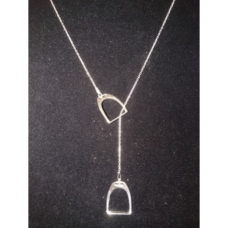 Naszyjnik srebrny "Strzemiona" PBA Wróbel