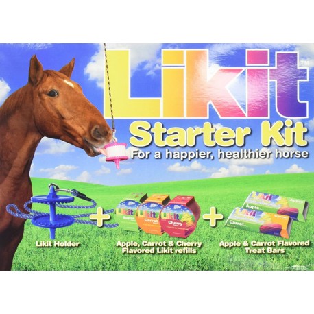 Lizawka smakowa na sznurku "Likit Starter" zestaw