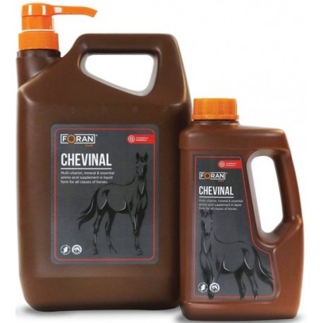 Witaminy minerały i elektrolity "CHEVINAL" Foran