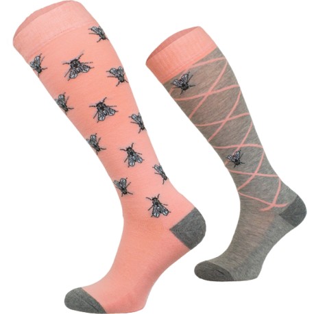 Podkolanówki "Muchy" Comodo