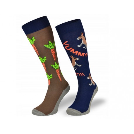 Podkolanówki "Osiołki" Comodo