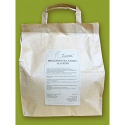 Mieszanka ziołowa na kaszel Zuzala