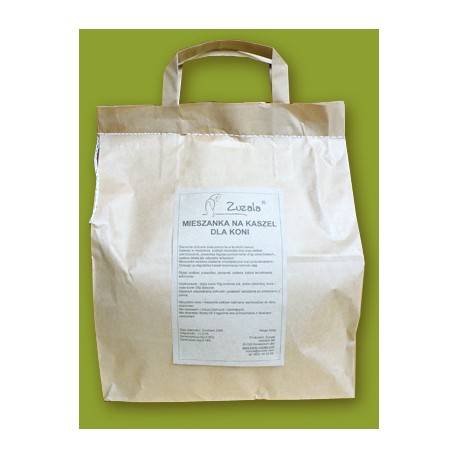 Mieszanka ziołowa na kaszel Zuzala