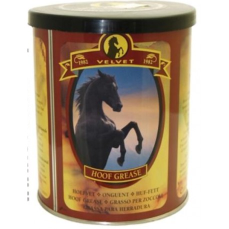 Pasta do kopyt czarna Velvet