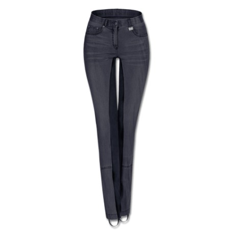 Bryczesy damskie jeansowe "Harmony" Elt