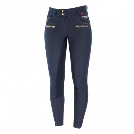 Bryczesy damskie jeansowe "Tracy" B//Vertigo