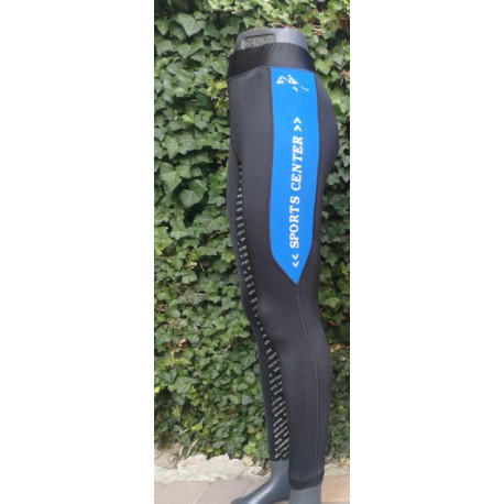 Bryczesy damskie letnie długi lej "Long Hopper" Nowak Center