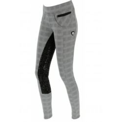 Bryczesy/legginsy damskie z pełnym lejem silikonowym "Superba" Covalliero