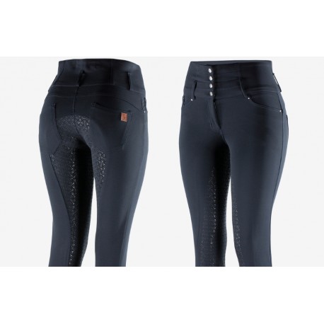 Bryczesy damskie z silikonowym lejem "Tara FS" Horze